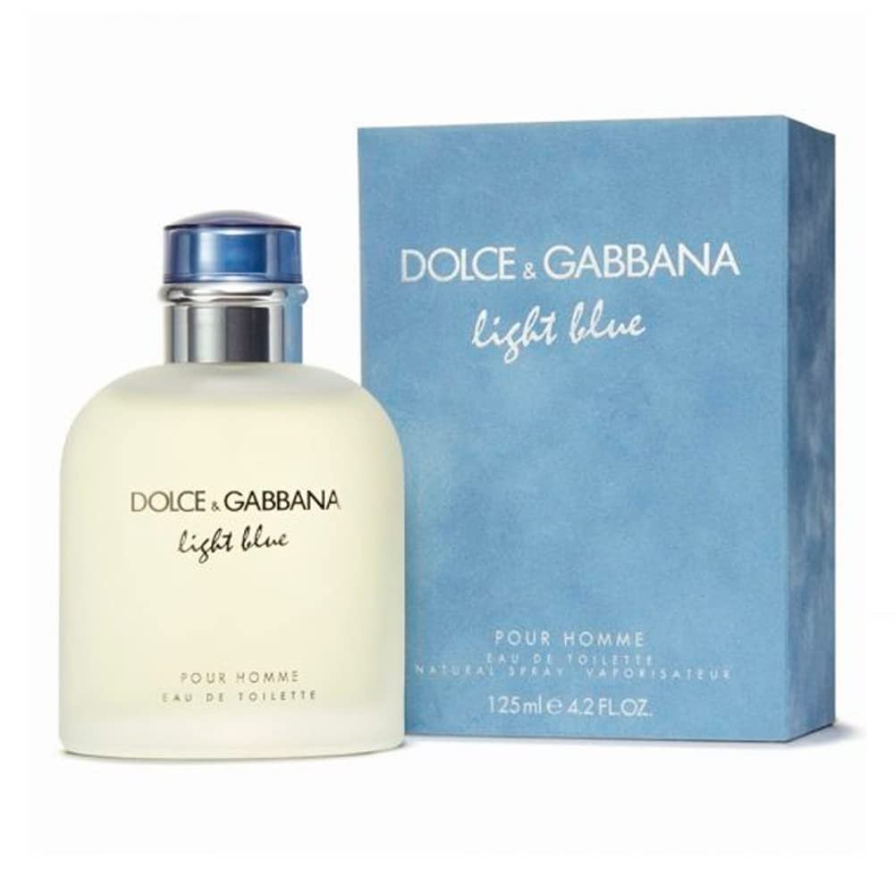 Parfem DG light blue 125ml